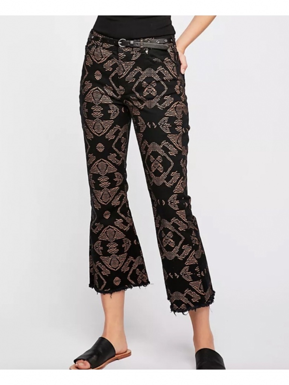 Scotch and Soda cropped kick jeans - Route 22